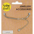 19cm Snake Chain Bracelet